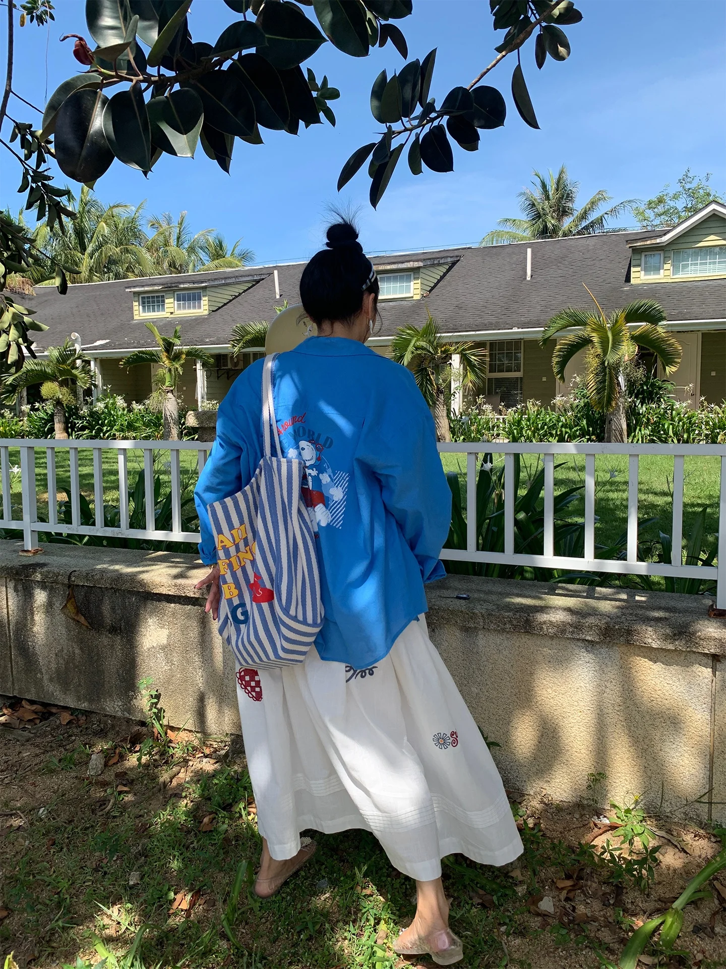 

Корейский Sle Chic Long Sve Linen irt Ранняя осень модный топ дышащий удобный корейский вариант свободного покроя irt