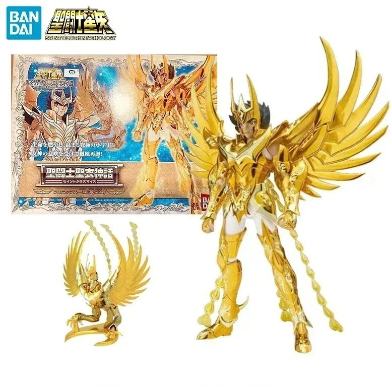

In Stock BANDAI Holy Cloth Myth Phoenix Ikki Anime Character Model Children Toy Gift Collection