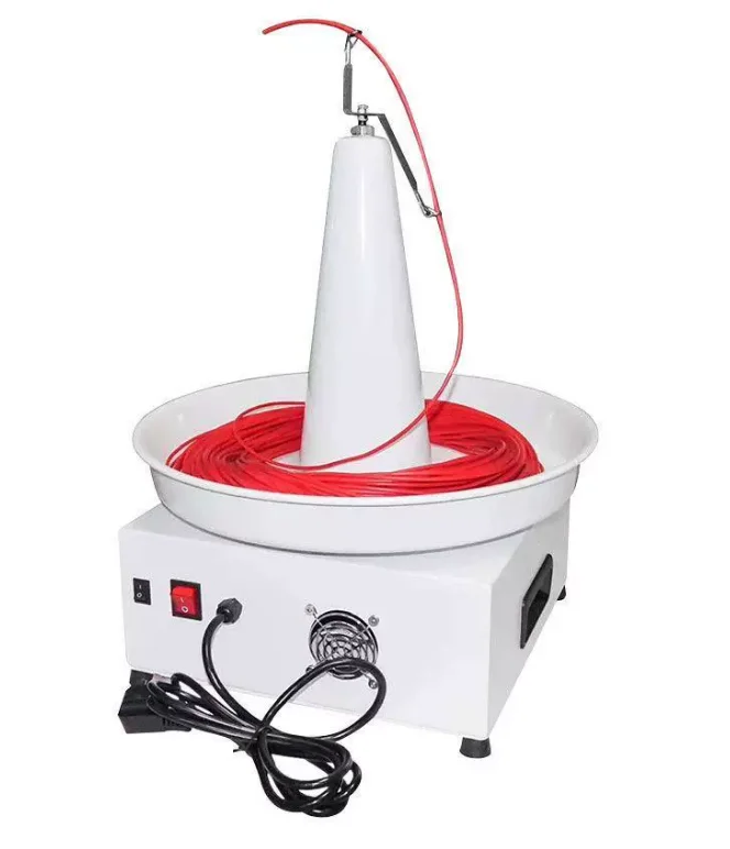 Wire Cable Tray Electric Pay-off Device Pay-off Reel Intelligent Pay-off Stand Wire Cutter Wire Feeder