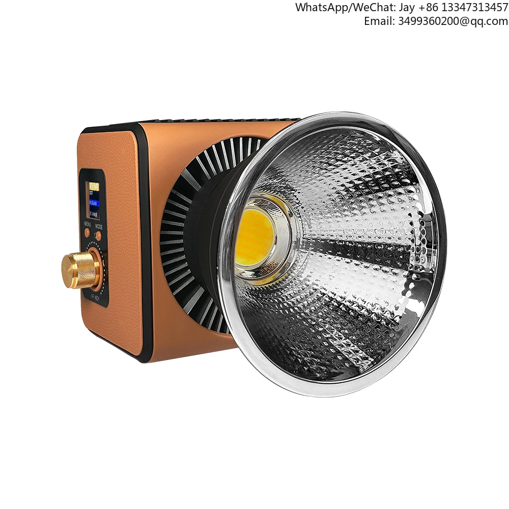 

2026 150W Handheld Mini Fill Light: Long Battery Life Portable Color Temperature 2700k-7500k Suitable For Waicxhu