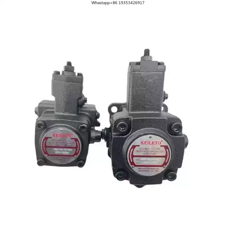 New Vane pump PVF series hydraulic oil Applicable to PVF-30/40/20/15/12-35/55/70-10 S/11S