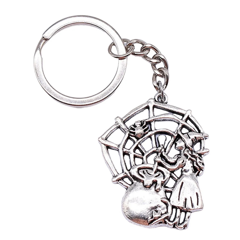 Jewelry Tools Bag Charm Key Holder Spider Bat Supplies