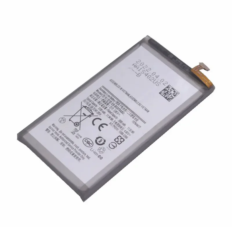 3100mAh 11.55Wh EB-BG970ABU Replacement Battery For Samsung Galaxy S10e Galaxy S10E S10 E SM-G9700 SM-G970F SM-G970W