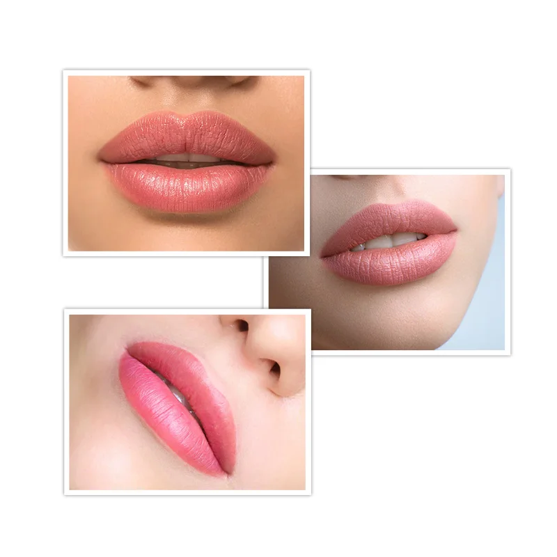 10 قطعة إبر خرطوشة الوشم إبر مزدوجة احترافية لآلة قلم الوشم إبر الوشم القابل للتصرف للمكياج الدائم #4