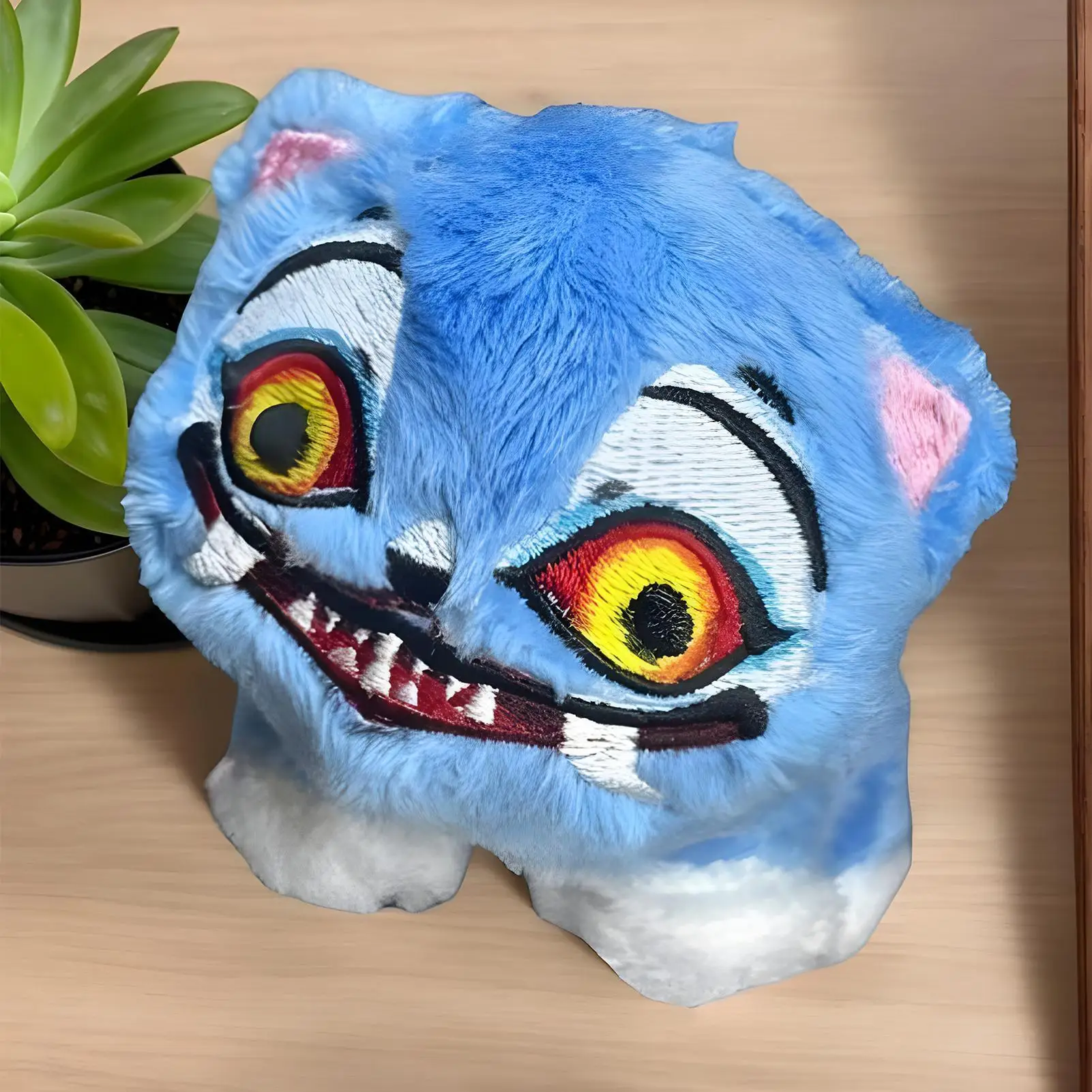 

For Devil Hunter Plush Doll Movie Character Plush Cartoon Plush Character Toy Sensory Soft Doll for Collectors Fans Adults Kids