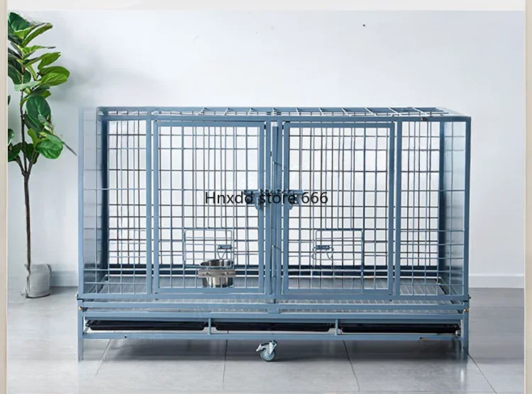 Large-scale breeding and breeding mother cage isolation dog cage