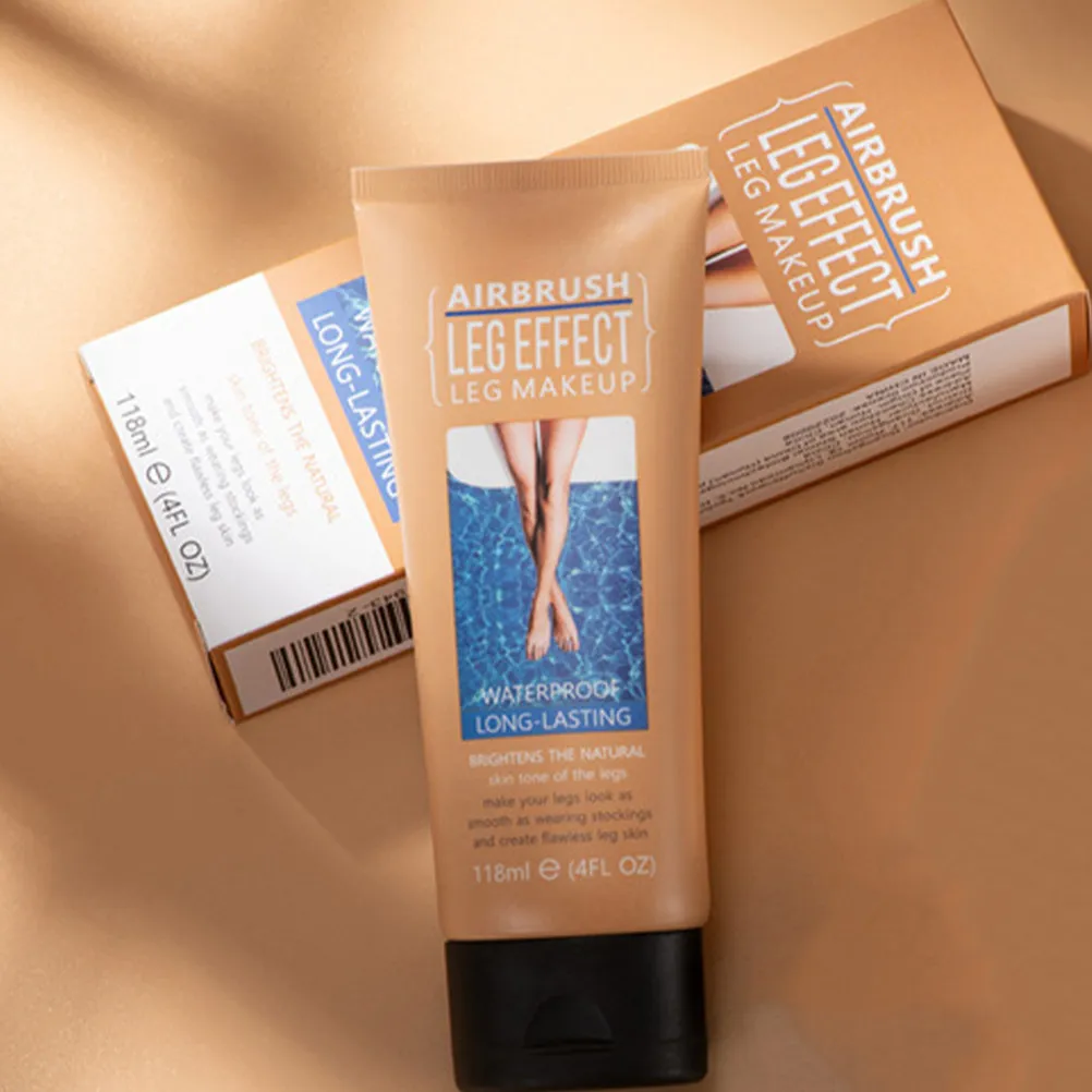Amuse Clear Foundation Concealer Color Changing Body Liquid Makeup Leg Coverage Applicator for