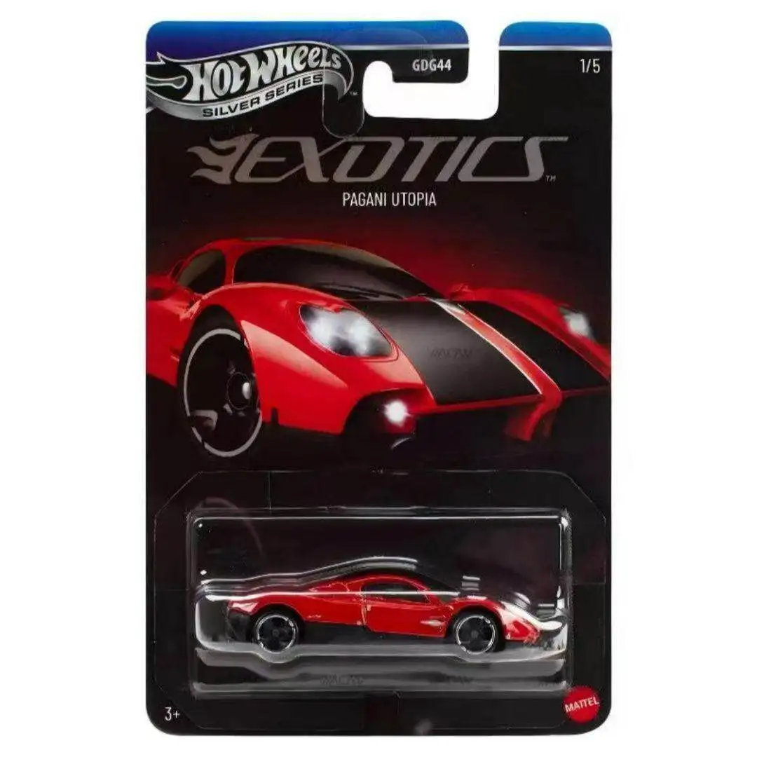 Hot Wheels Exotics Serie Diecast Model Auto 1/64 Echte Ferrari Op Voorraad Auto Cultuur Collectie Legering Model Auto Speelgoed Geschenken