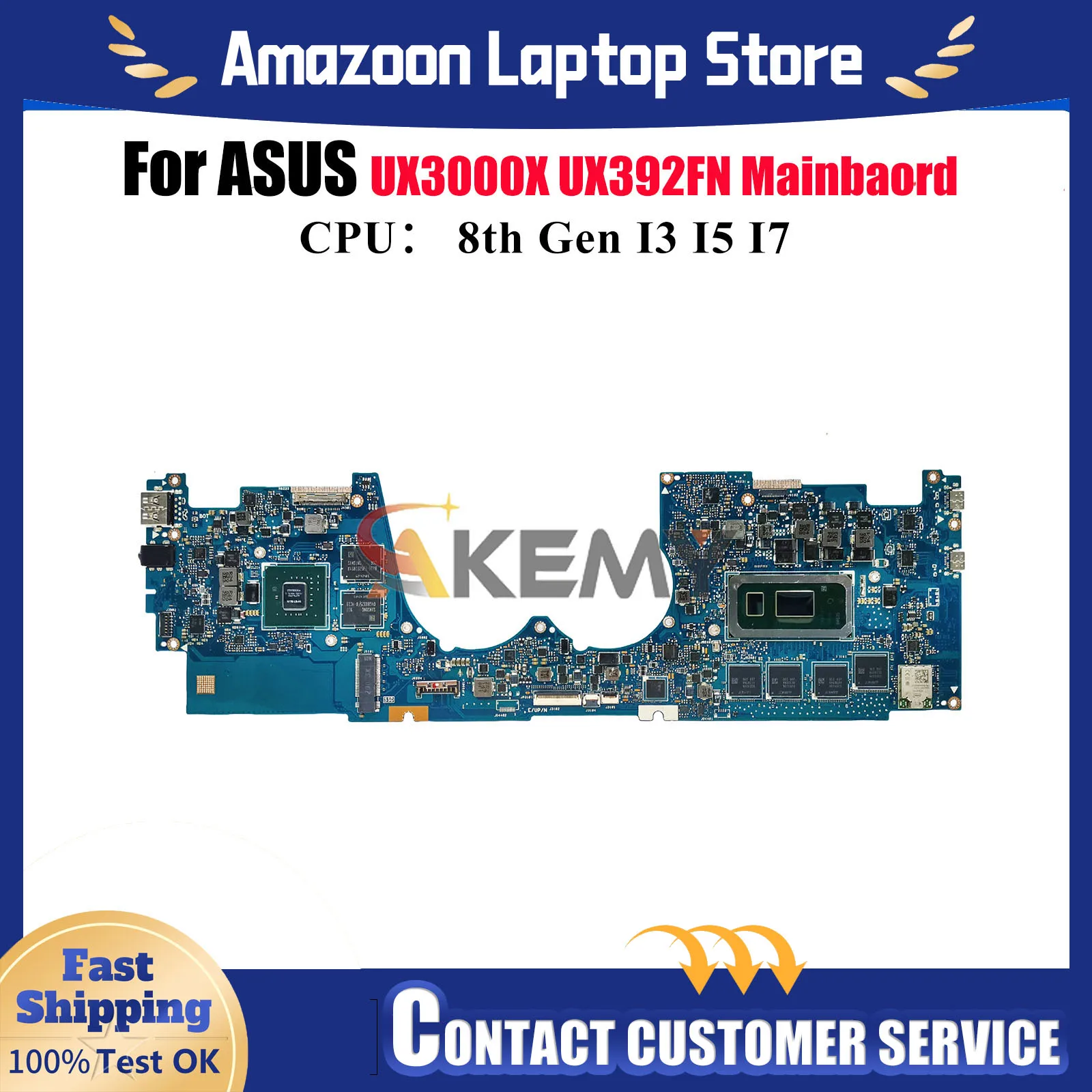 UX392FN Laptop Moth… - image