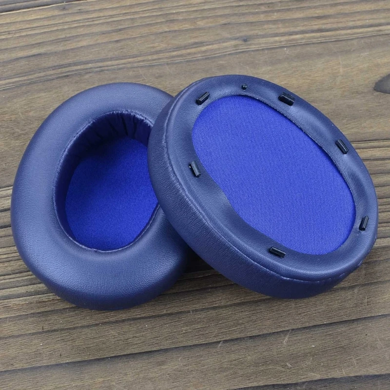 Almohadillas elásticas para los oídos, funda para auriculares WH-XB910N XB910N, almohadillas para los oídos con cancelación