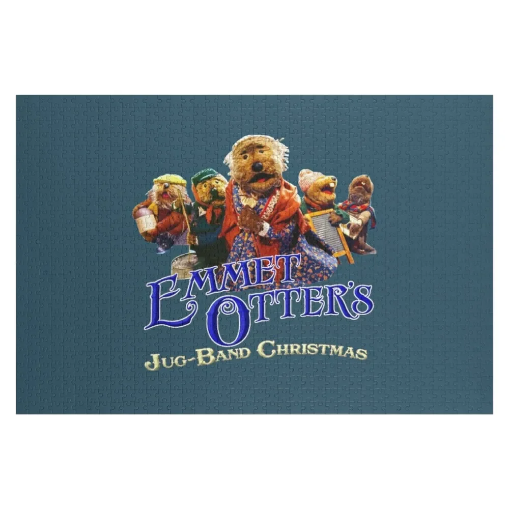 Emmet Otters Jug Band Christmas Essential Jigsaw Puzzle Custom Child Gift Toddler Toys Custom Puzzle