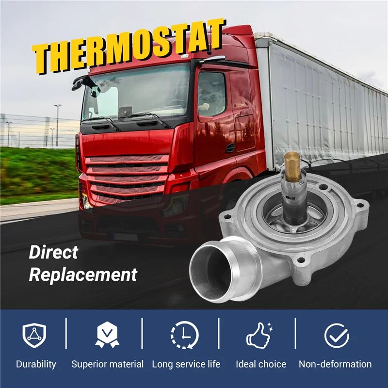 BB-نظام تبريد الشاحنة ترموستات 4712003615 4712002915 A4712003615 A4712002915 لشاحنة مرسيدس بنز ACTROS MP4