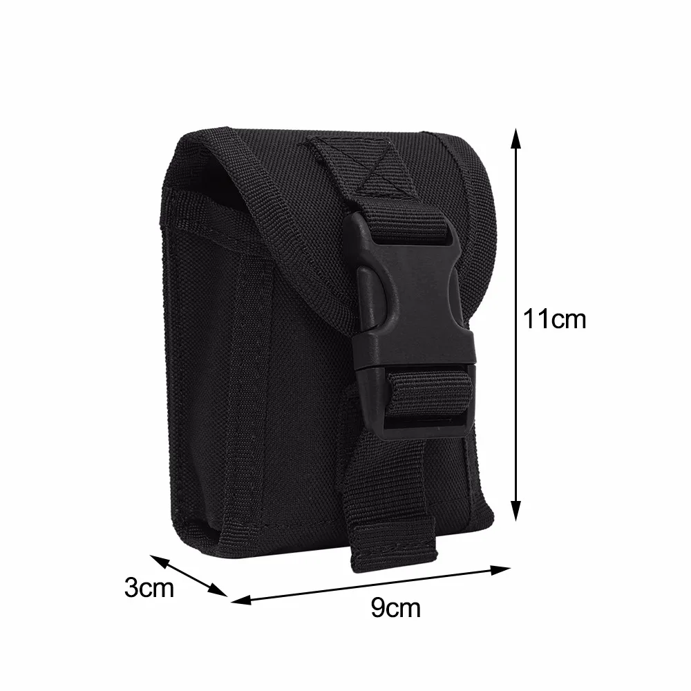 Tactical Molle Pouch Belt Waist Bag EDC Pouch Utility Sundries Bag Military Waist Pack Outdoor Camping Bags Hunting Accessory