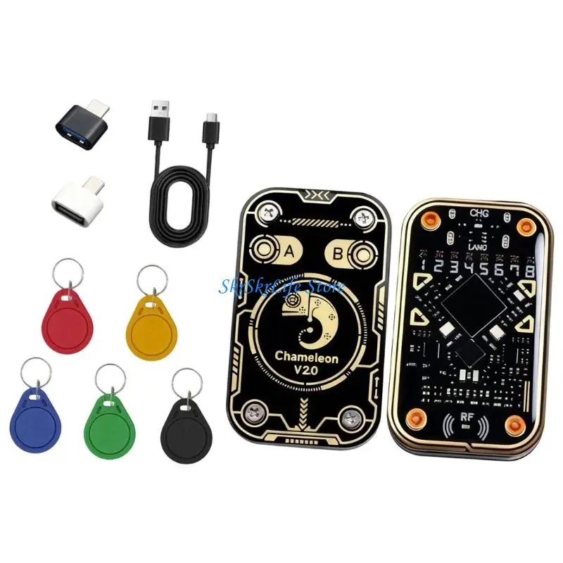 

E65E Two Band Card Copy Tool Card Copying Equipment for 125khz & 13-56mhz Cards Use