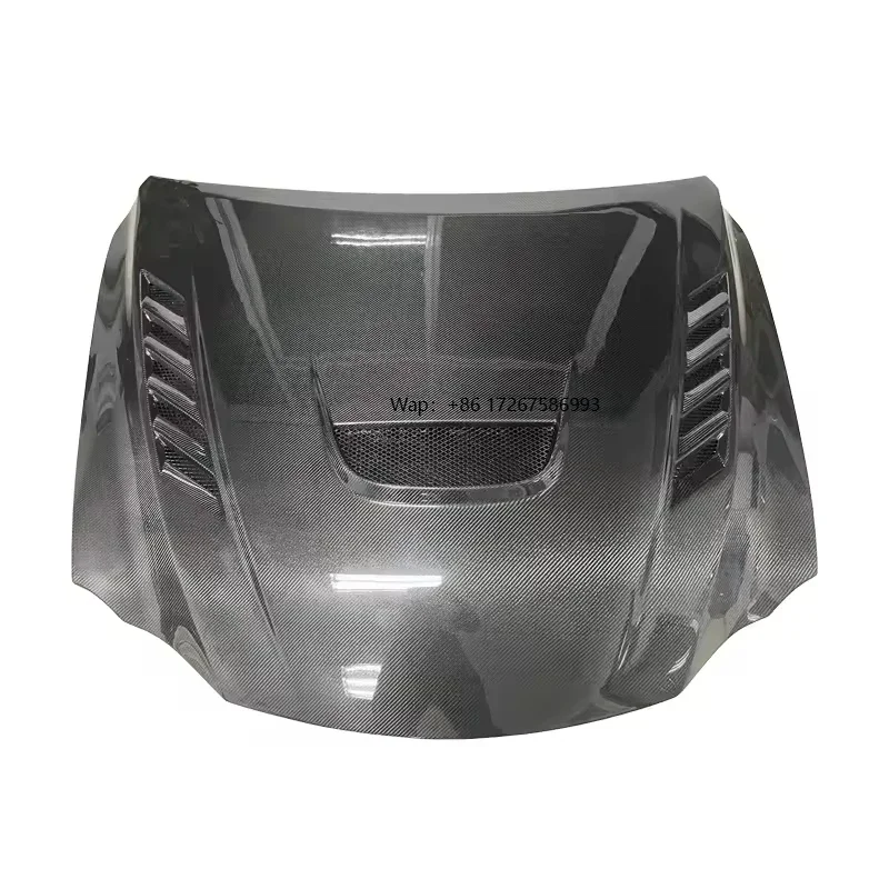 

Carbon Fiber Engine Hood Scoop Bonnet for IS250/350/IS300 IS250C F Sport 2013-2015