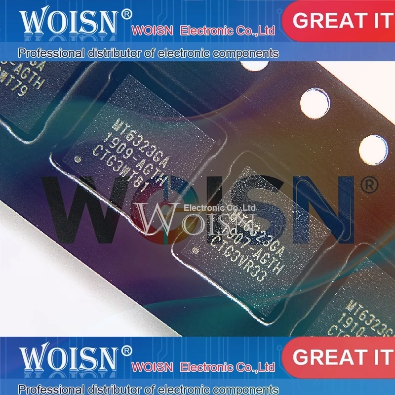 Small Batch 1-5-10pcs MT6323GA MT6323  Price discounts Spot supply