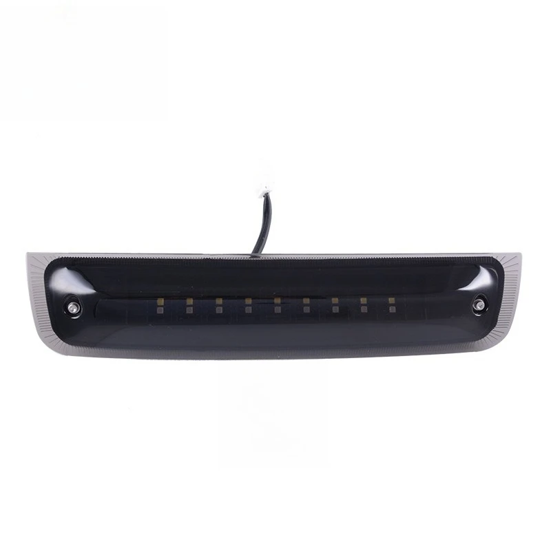 

Applicable to Dodge high brake light, lampshade two colors blackened, transparent