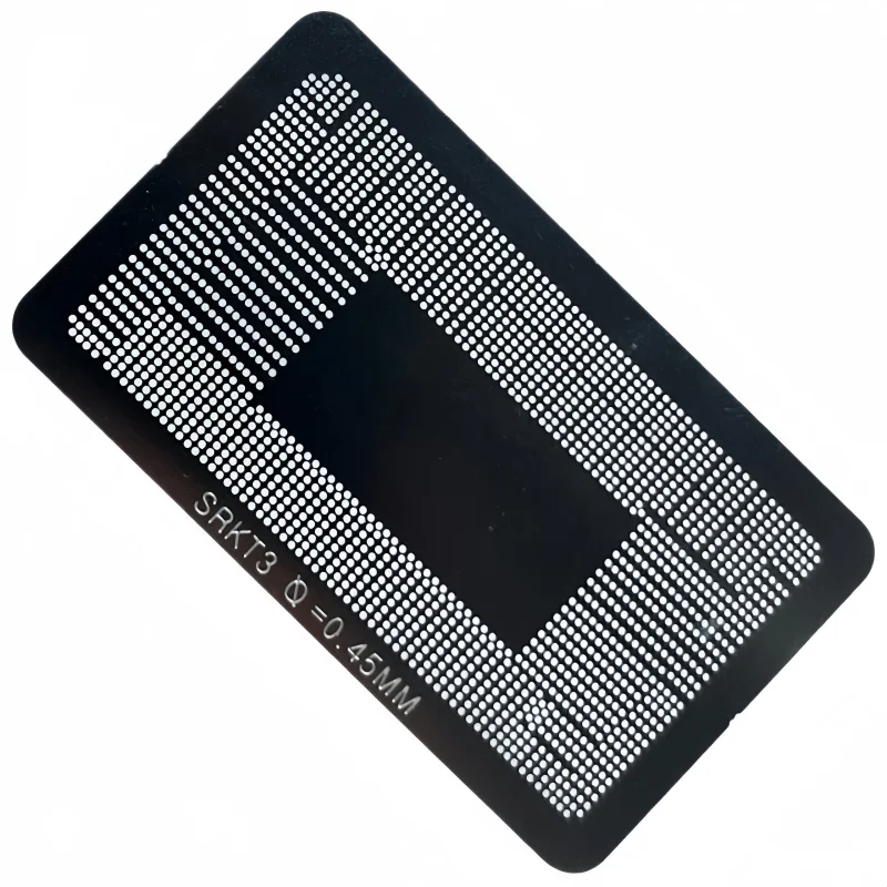 Reballing Stencil for SRKT0 SRKT1 SRKT2 SRKT3 SRKT4 SRKT6 SRKT7 i5-11260H i5-11400H i5-11500H i7-11800H i7-11850H i9-11950H