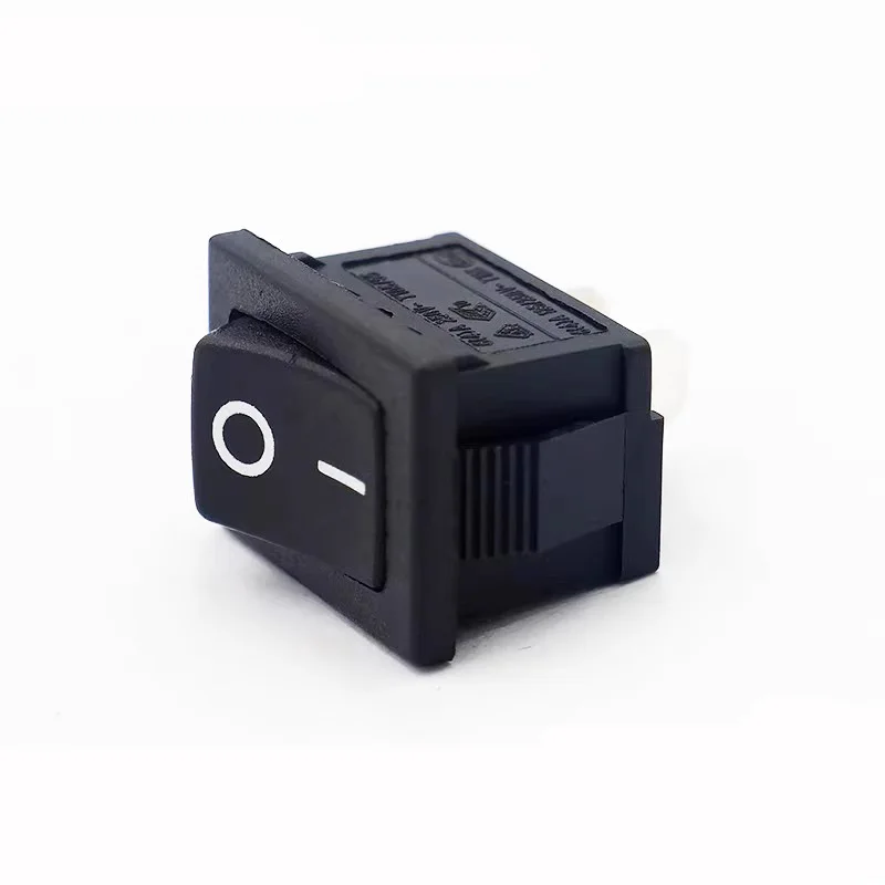 1~5pcs/lot HS8 15*21 power switch 12A high current boat-shaped switch currency counter power switch CQC UL certified