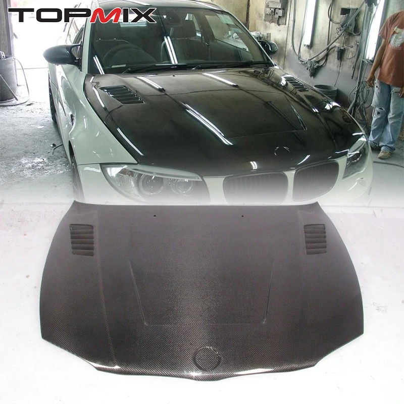 

Высокое качество 2003-2013 гг. для BMW 1 серии M1 (E82/E87) отсека двигателя из углеродного волокна, версия Vor, модификация, обновление, новое состояние