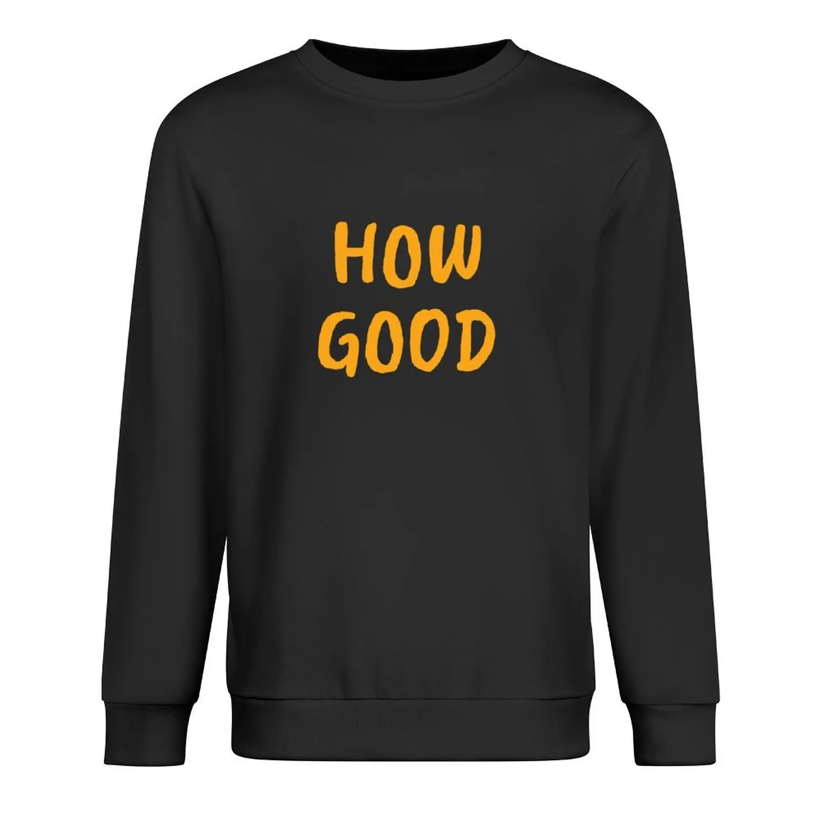 

HOW GOOD! Pullover korean style clothes men clothing winter clothes clothes for men sweatshirt for men