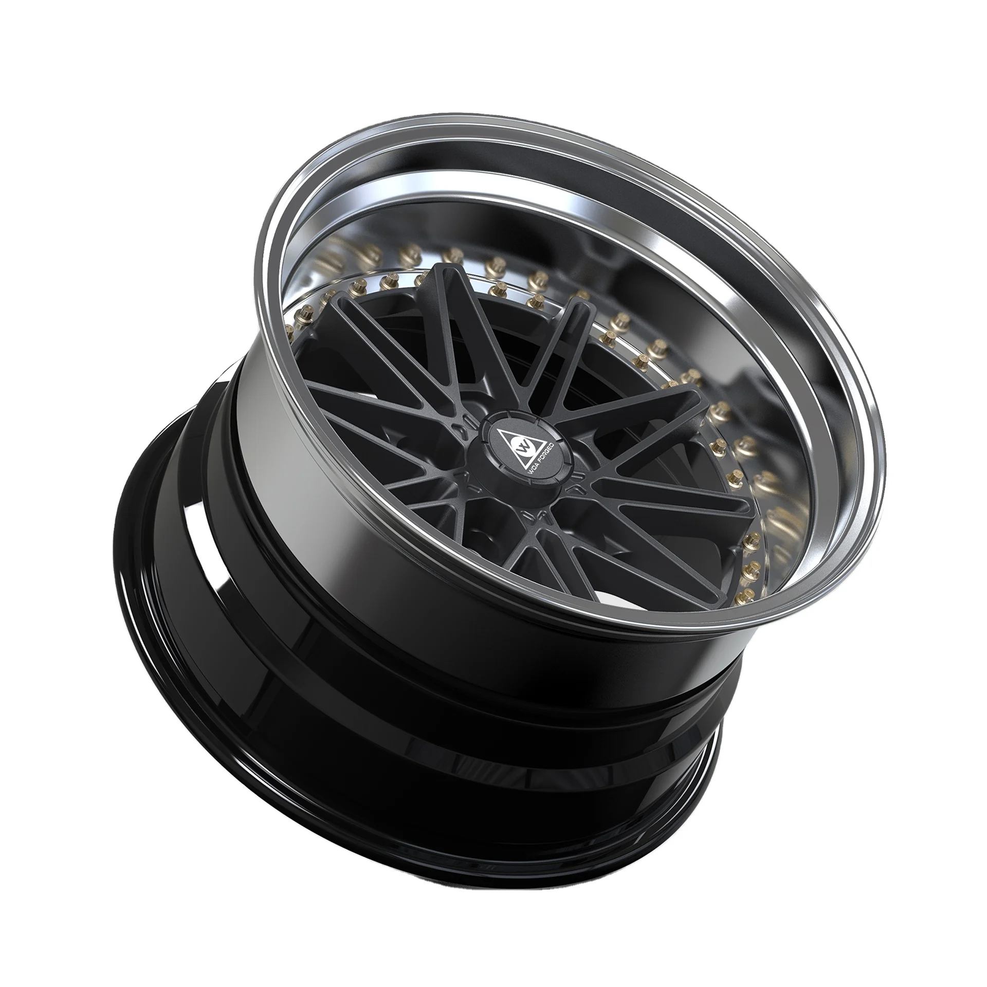

3pcs Forged Wheel 20inch 5 Holes Forged Aluminum Alloy Wheels Rim for Europe Market