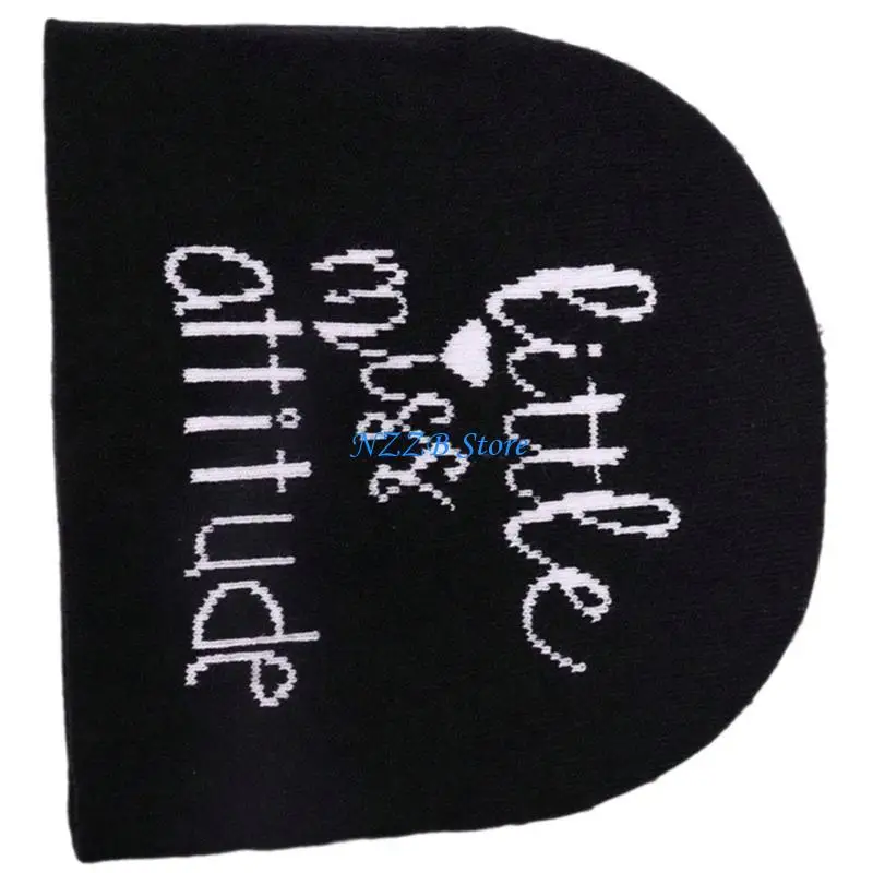 T21F مراهق محبوك قبعة صغيرة مطاطا واقي أذن قبعة يندبروف إلكتروني نمط قبعة الكبار الشتاء الدراجات التزلج بيني