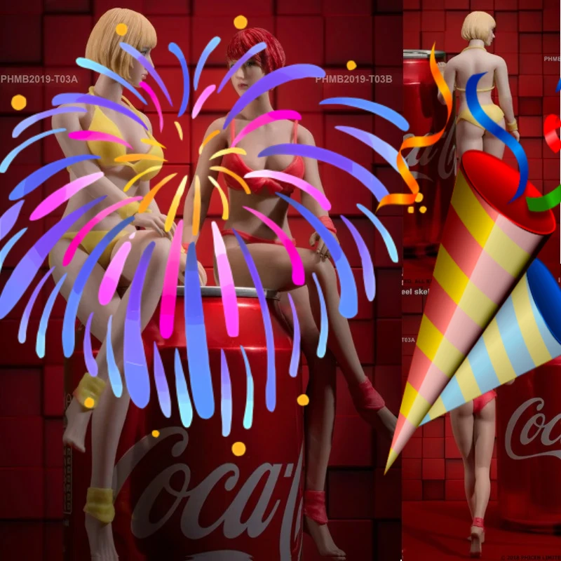 

【IN STOCK】1/12 Scale Female Action Figure Seamless Body with Head Sculpt Pale Suntan Figurine Collectible Toy