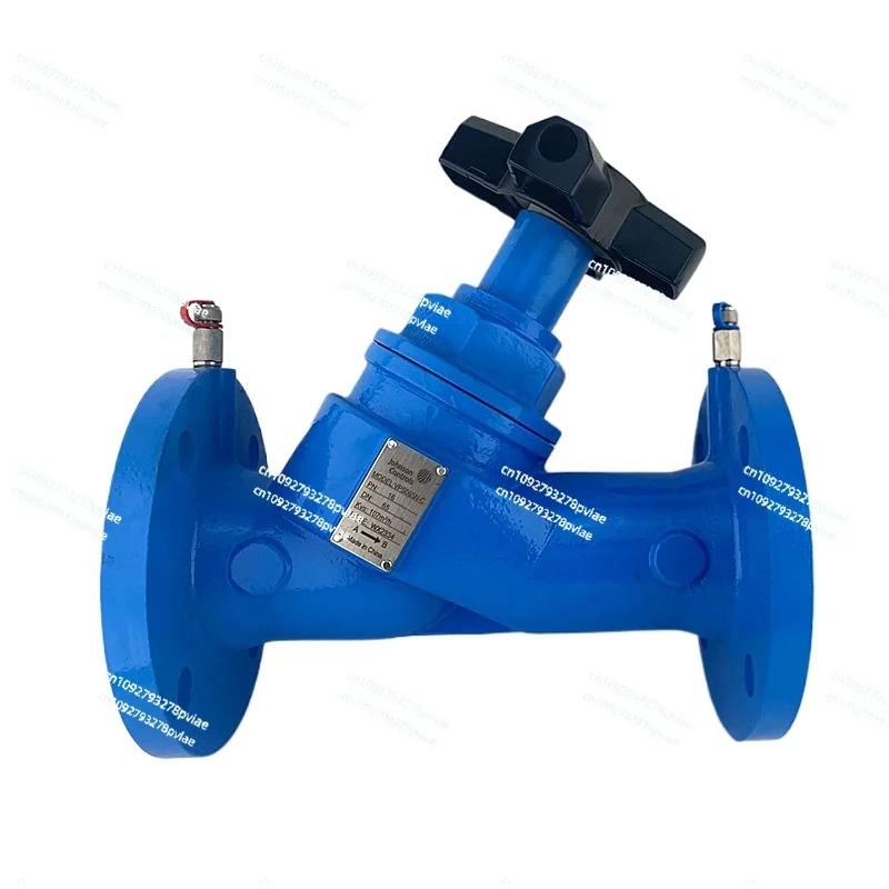 Static Balance Valve VPS Series Thread/Flange Balance Valve Flow Balance Valve Manual Control