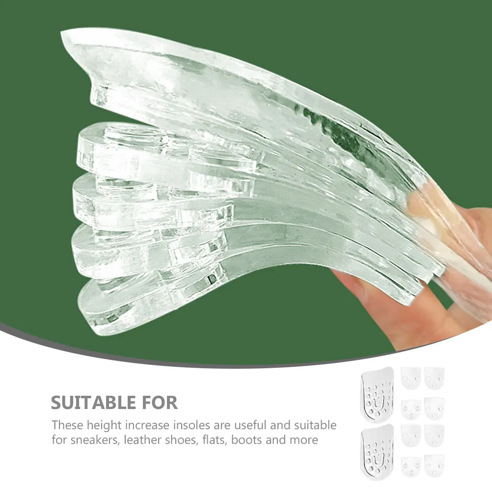 

Insoles Heightening Pad for Men Lightweight Shoe Increase Shoes Heel Lifts Inserts Mens Man