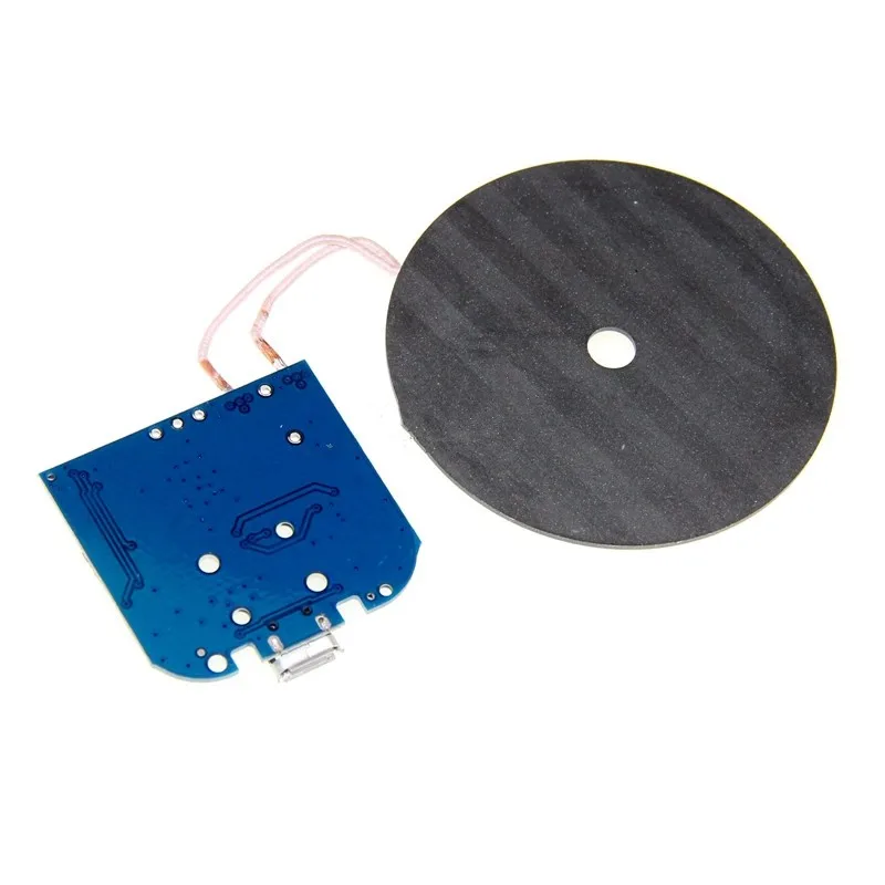 Wireless Charger Module Transmitter PCBA Circuit Board Coil Qi Standard Universal Android Solution Modification