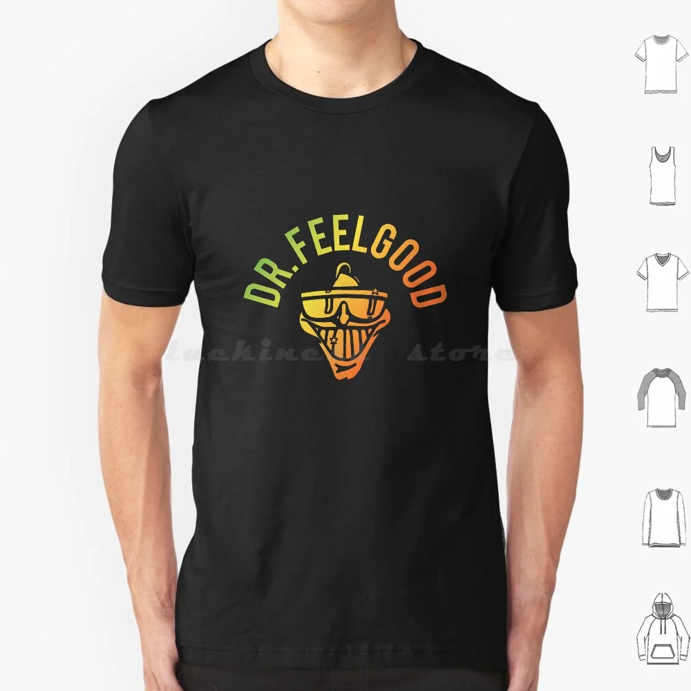 Dr. Feelgood Tshirt Birthday Gift Print T Shirt Cotton Men Women DIY Print Dr Feelgood The Feelgoods Pub Canvey