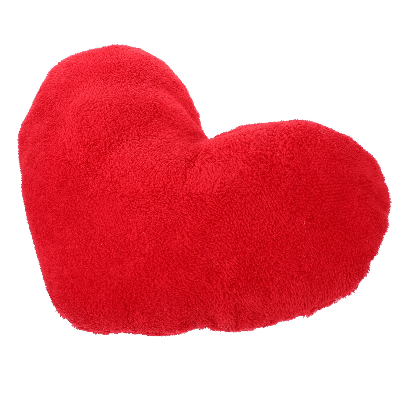 Cute Heart Shaped Soft Hugging Throw For Sofa Bed Car Home Decor Nap Sleep Living Room Decoration Throw Decorative Pillow