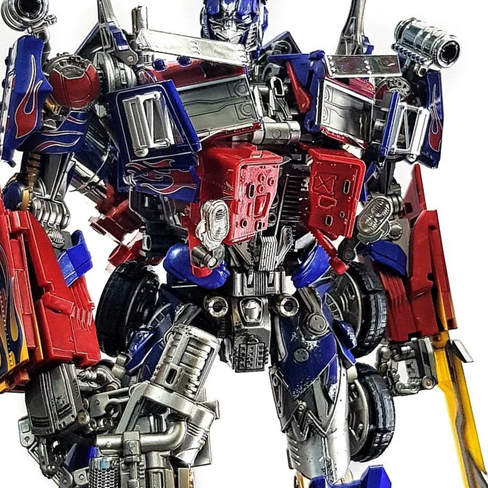 [في المخزن] WEIJIANG MPM04 OP قائد تحفة التحول أوبتيمو الأولي عمل الشكل لعبة فيلم نموذج MPM KO تشوه