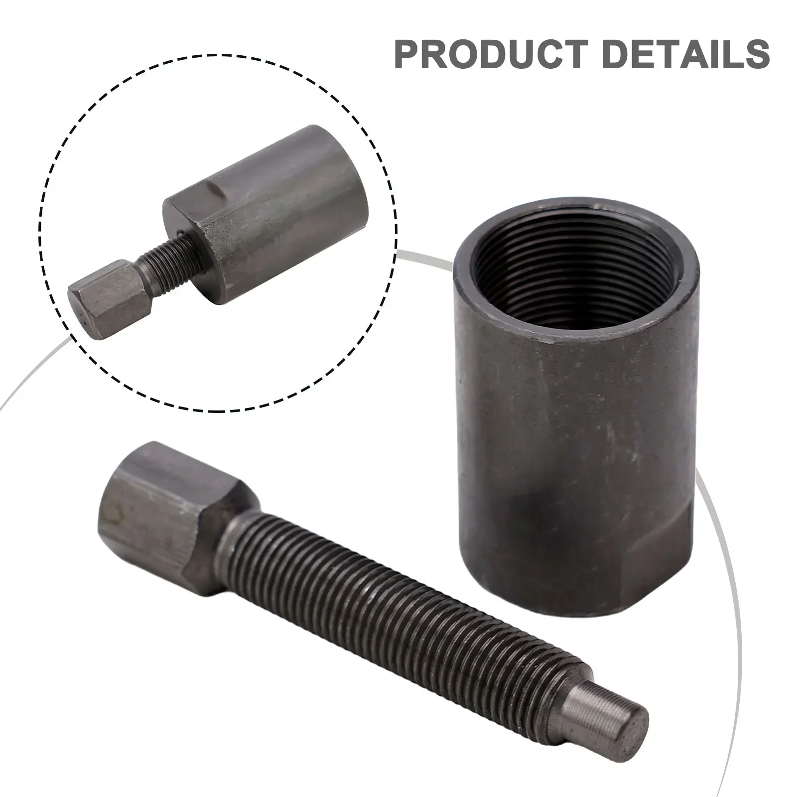 

Garden Indoor Office Flywheel Puller Puller Accessories Flywheel Rotor High Carbon Steel Replacements Right Hand