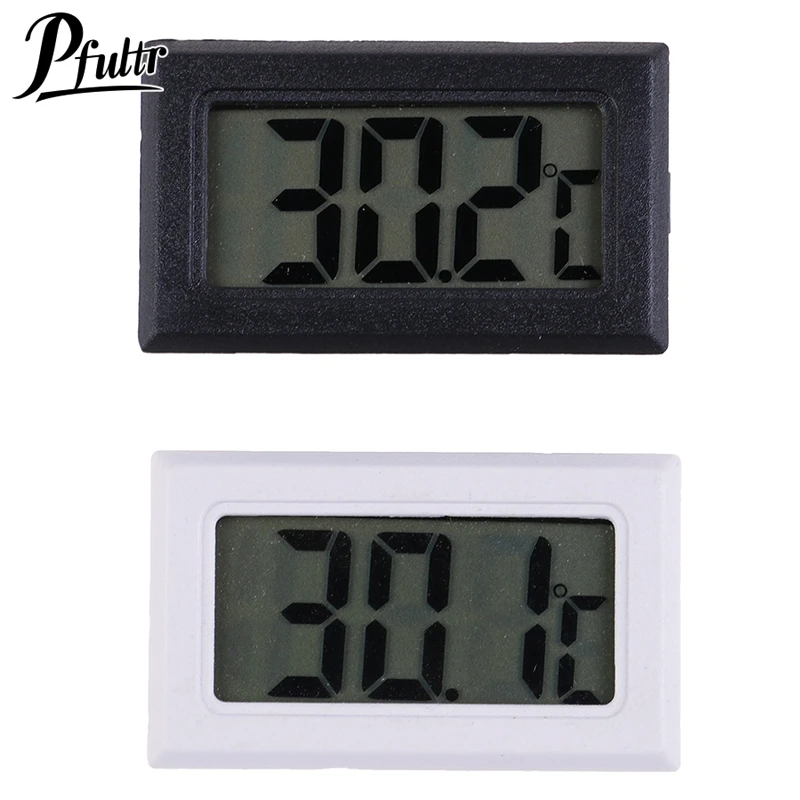 1Pcs Mini Digital LCD Indoor Convenient Temperature Sensor Humidity Meter Thermometer Hygrometer Gauge