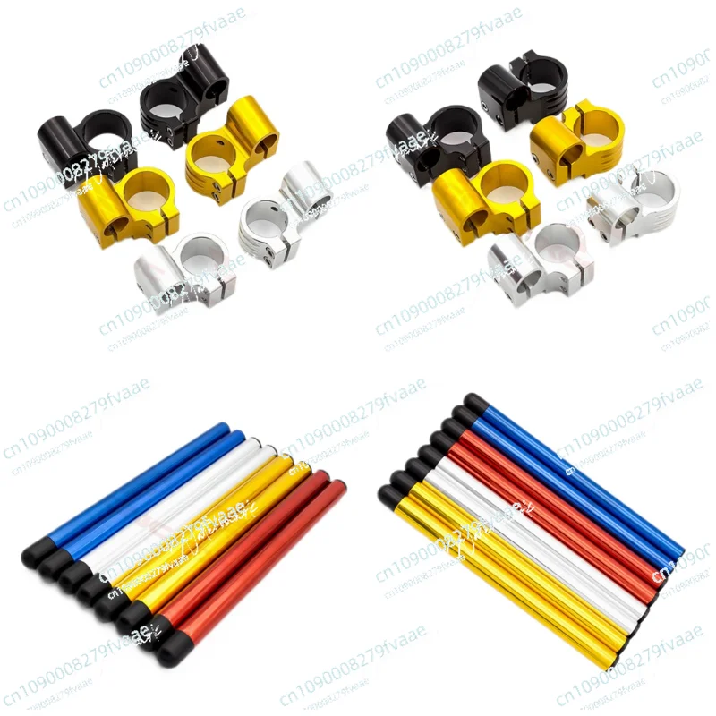 Verstellbarer Motorradlenker, 31–54 mm, universeller High-Riser-Lenker mit mehreren Durchmessern