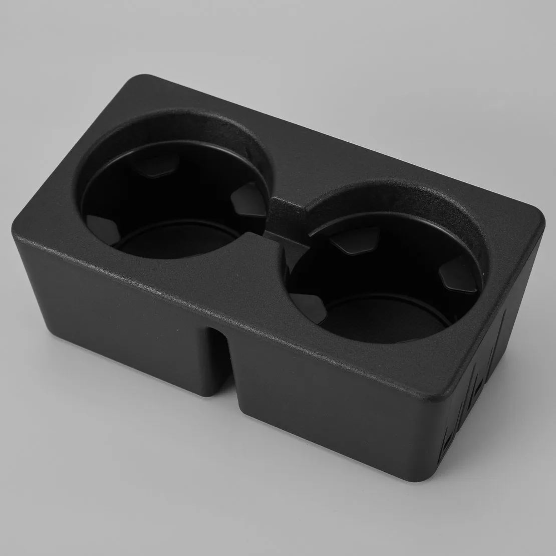 

Dual Console Cup Holder Fit for Chevrolet Silverado Avalanche Tahoe Suburban GMC Sierra Yukon Cadillac 2007-2013 956495 19154712