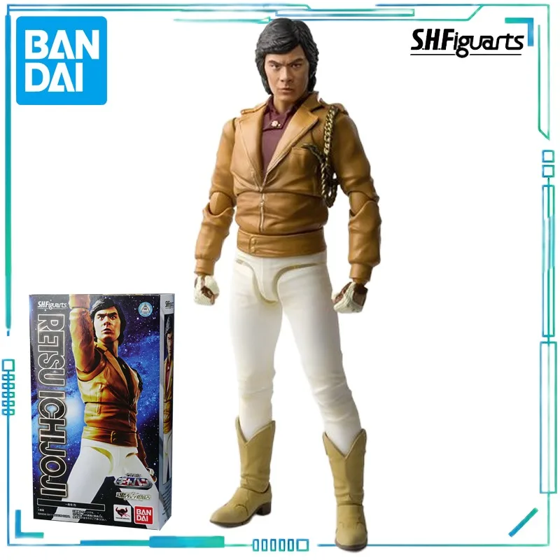 BANDAI Original S. H. Figuarts Series Metal Hero Series Universe Criminal Kabon Ichijo Terari Mobile Model Collectibles Geschenk