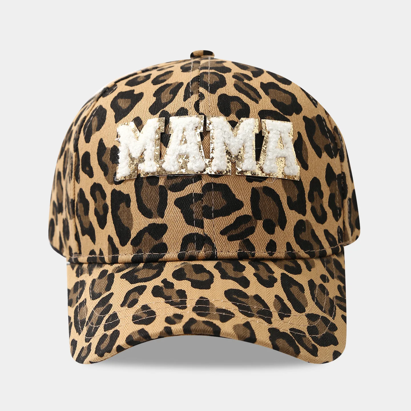 Retro Handtuch Paste Tuch Muster Leopard Print Baseball Kappe Für Frauen Herbst Neue Berühmte Mode Entenschnabel Kappe Einkaufen Hut – Detail 11