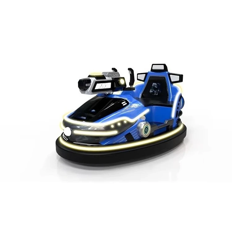 Factory Custom Commercial Outdoor Electric Amusement Park Rides Products Adult Bumper Cars