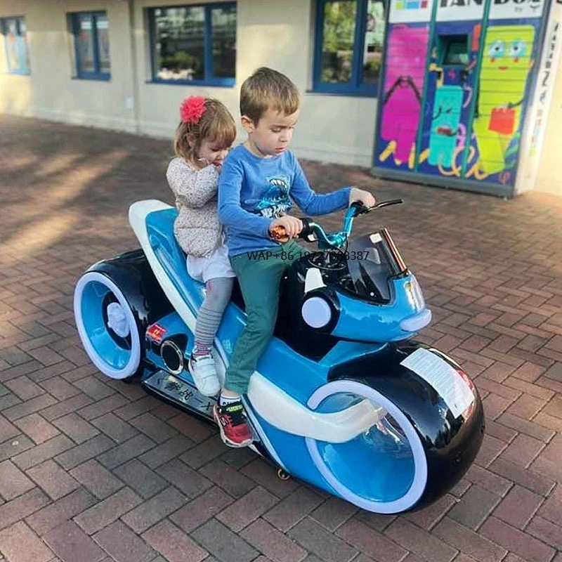 

Электрический детский мотоцикл, езда на животных, будущее велосипед, бампер, автомобиль, машина для езды на открытом воздухе, парк развлечений, торговый центр