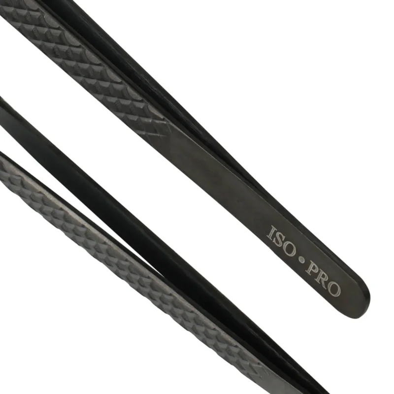 SENSE LASHES Lash Isolation Tweezer Eyelash Extensions Tweezers Eyelash Extension Clip Stainless Steel 402 Lash Tweezers