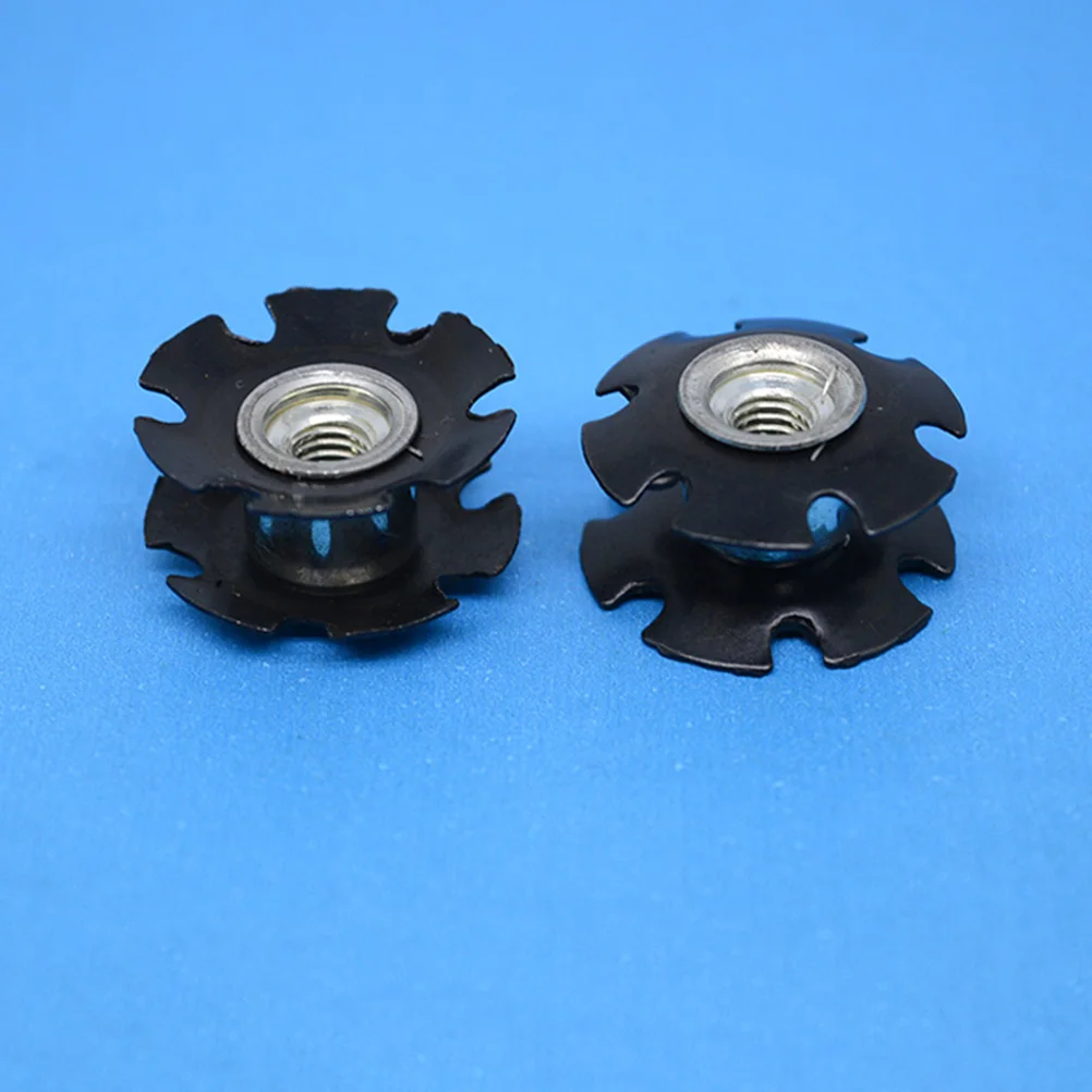 

10pcs Front Fork Hanging Core Expansion Steel Accessories Bike Sunflower Thick Tube Carbon Bicycle Durable Safe