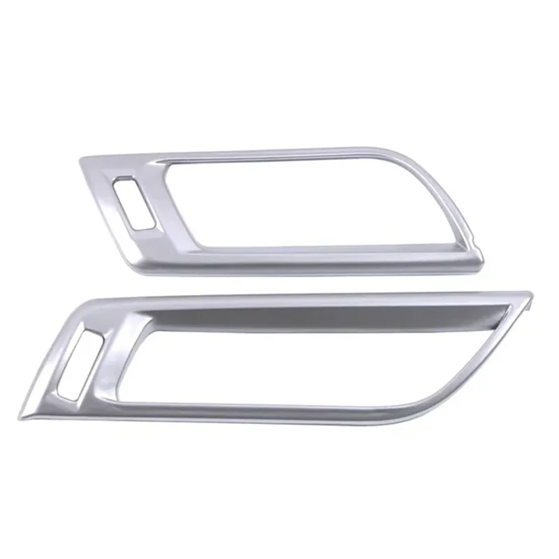 

Car Silver Dashboard Air Condition AC Outlet Vent Cover Trim Color Change Sticker For Toyota Sienna 2021-2023 Parts Accessories