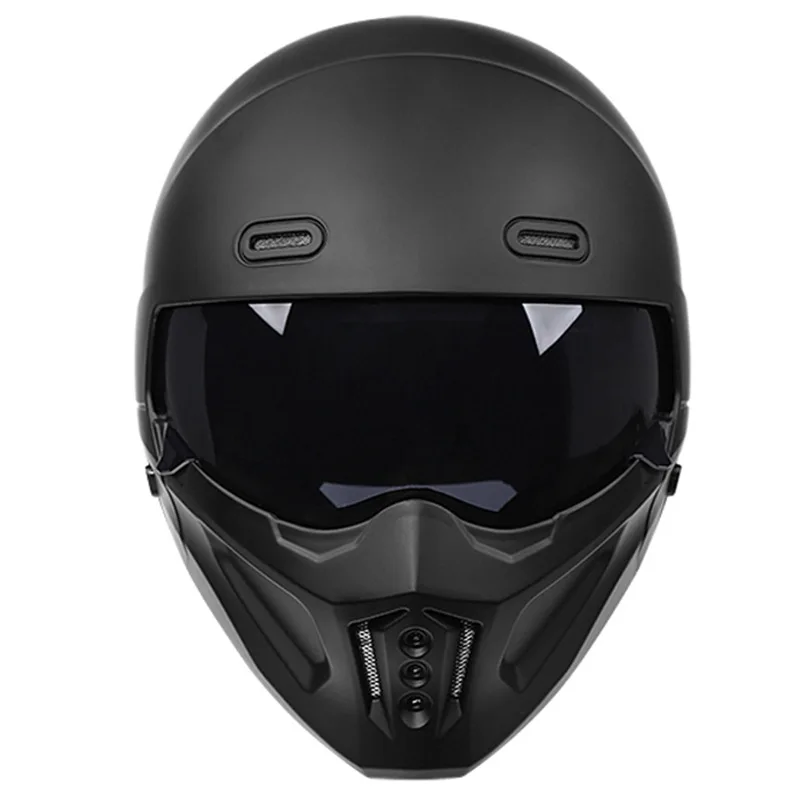 3C Dot Certification Scorpion Motorcycle Helmet Retro Helmet Warrior Combination Helmet Motorcycle Four Seasons Half Helmets