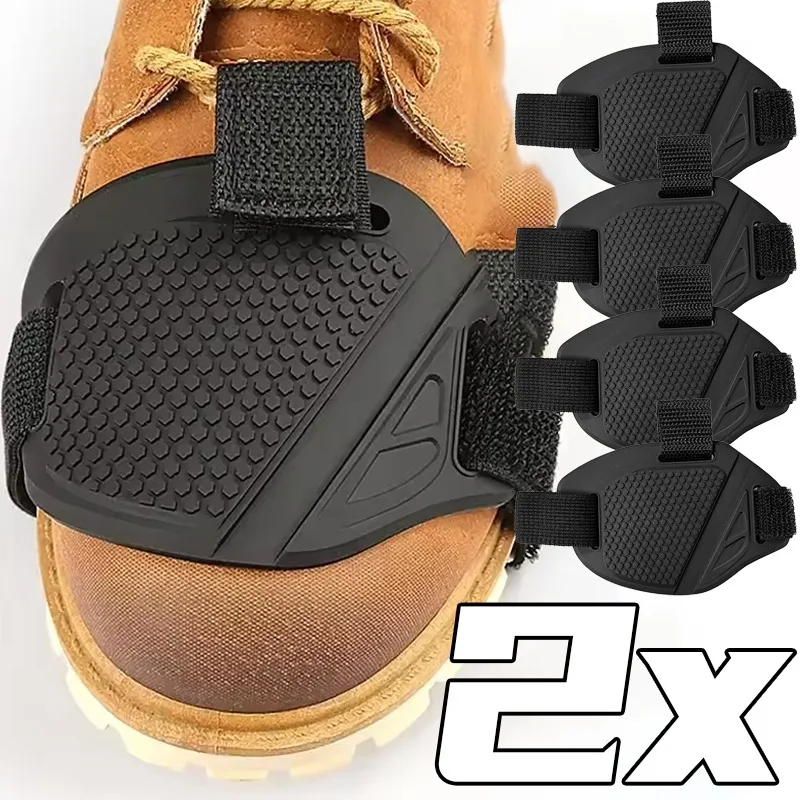 

1/2 шт., мотоциклетная подушка переключения передач, обувь, защитная мотоциклетная шестерня, рычаг переключения передач, водонепроницаемая защита, ботинки для мотокросса, аксессуары