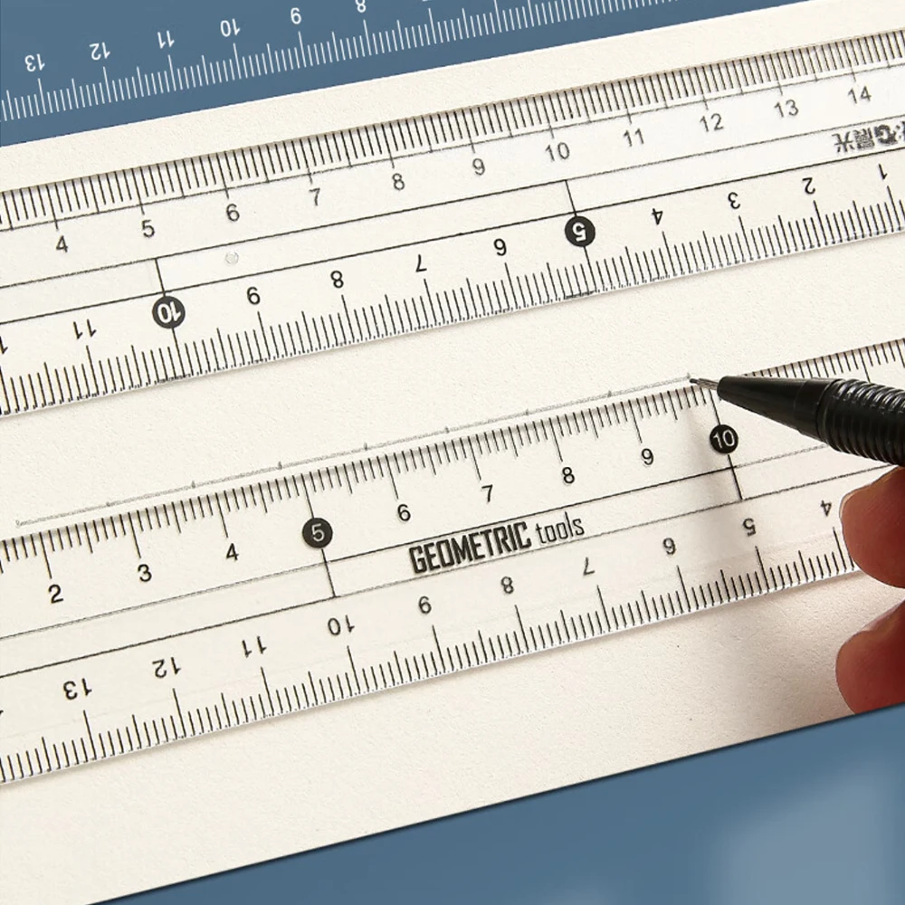 M&G Compass Set Ruler Measurement Set Learning Professional Multifunctional Drawing Tool Set Ruler and Ruler 8 pcs Set