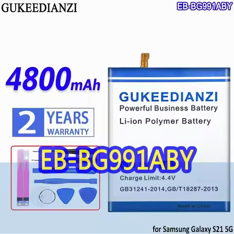 5800mAh Battery For Samsung Galaxy S21 Ultra/Plus/5G SM-G991B/DS G991U S21Ultra S21Plus S21 Mobile Phone