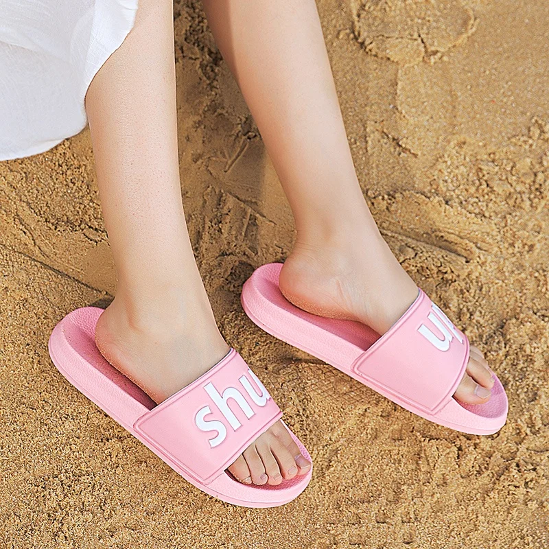 Men Women Lightweight Slippers Flip Flops Home Slippers  promotion special price women\'s shoes 36-46 size